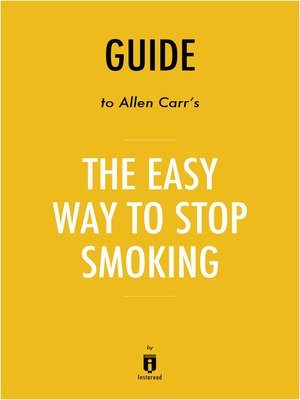cover image of Guide to Allen Carr's The Easy Way to Stop Smoking by Instaread